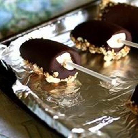 Cách làm kem chuối que