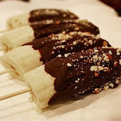 Cách làm kem chuối que