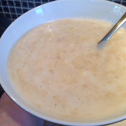 Cách làm kem chuối vani