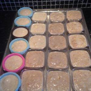 Cách làm kem chuối vani