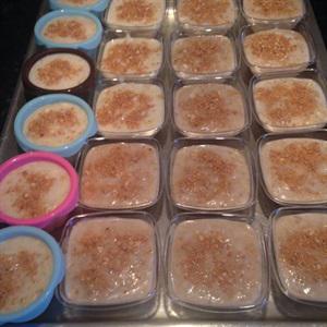 Cách làm kem chuối vani