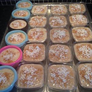 Cách làm kem chuối vani