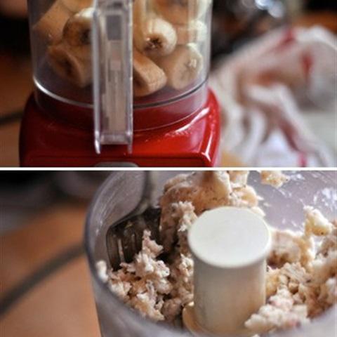 Cách làm kem chuối xay