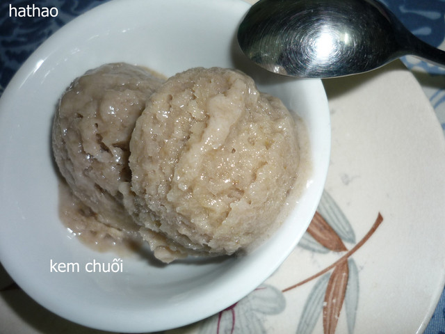 Kem chuối