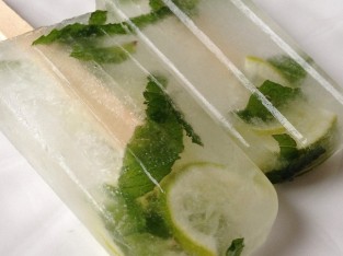 Kem cocktail chanh mát lạnh