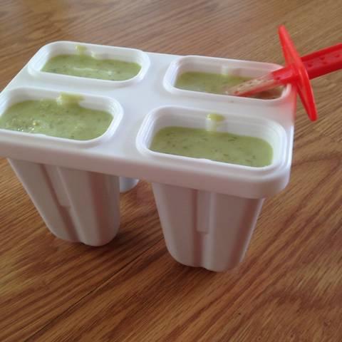 Cách làm kem cốm