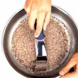 Cách làm kem cuộn Thái Lan