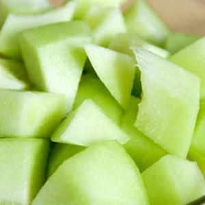 Cách làm kem đá bào dưa lưới