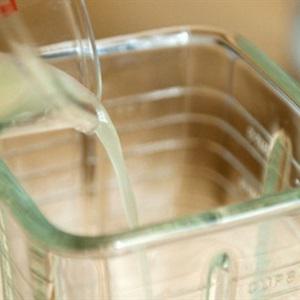 Cách làm kem đá bào dưa lưới