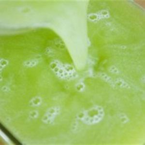 Cách làm kem đá bào dưa lưới