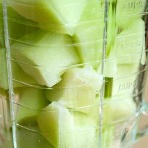 Cách làm kem đá bào dưa lưới