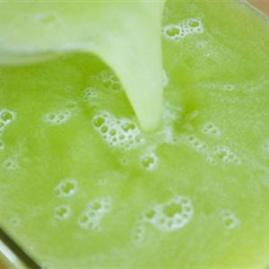 Cách làm kem đá bào dưa lưới