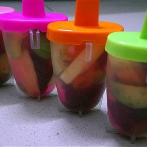 Cách làm kem đá trái cây sữa chua