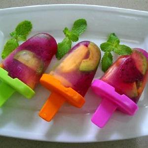 Cách làm kem đá trái cây sữa chua