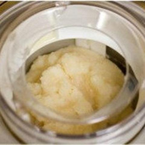 Cách làm kem đá vải và dừa