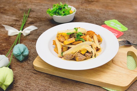 Kem đào sữa chua