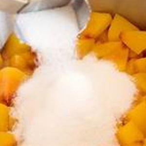 Cách làm kem đào