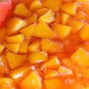 Cách làm kem đào