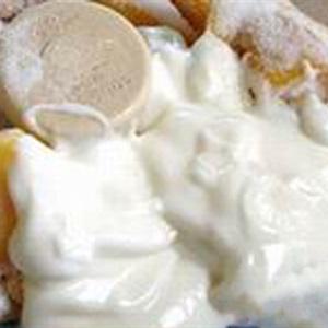 Cách làm kem đào