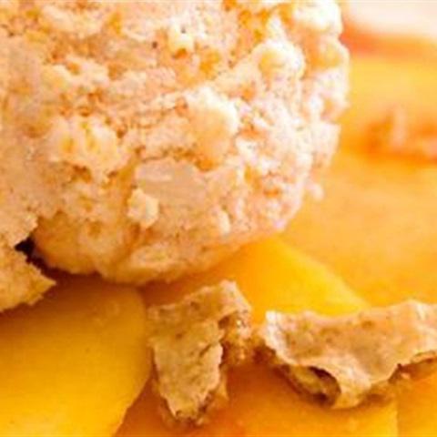 Cách làm kem đào