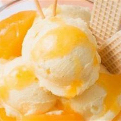 Cách làm kem đào