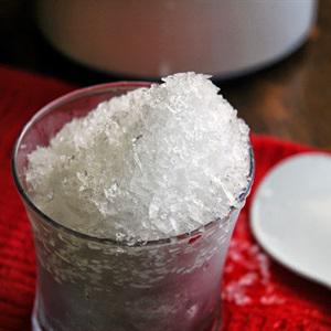 Cách làm kem dâu đậu đỏ