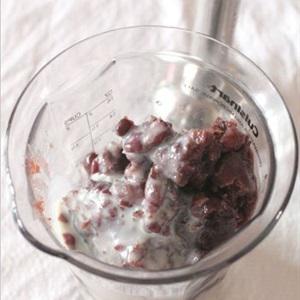 Cách làm kem đậu đỏ