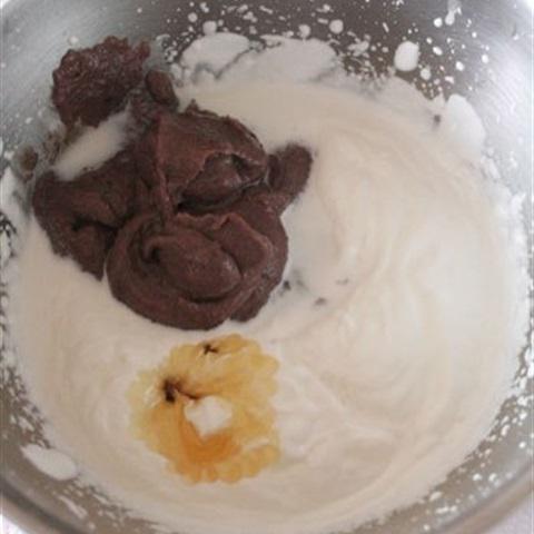 Cách làm kem đậu đỏ