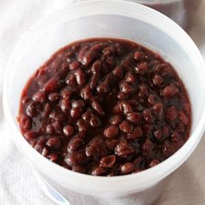 Cách làm kem đậu đỏ