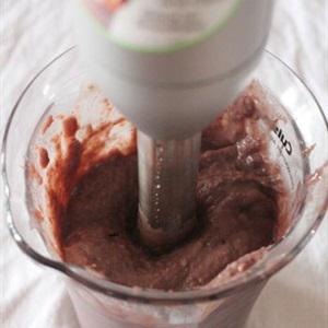 Cách làm kem đậu đỏ