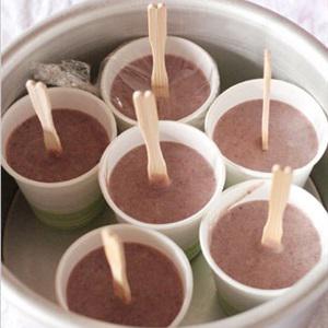 Cách làm kem đậu đỏ