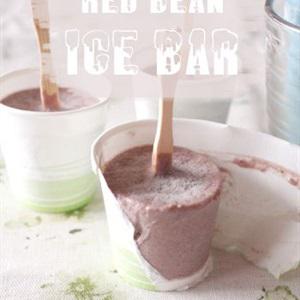 Cách làm kem đậu đỏ