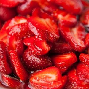 Cách làm kem dâu sữa chua