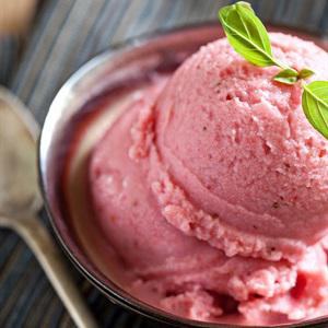 Cách làm kem dâu sữa chua