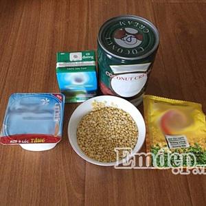 Cách làm kem đậu xanh homemade