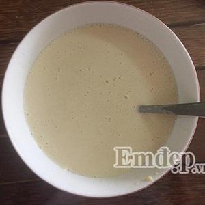 Cách làm kem đậu xanh homemade