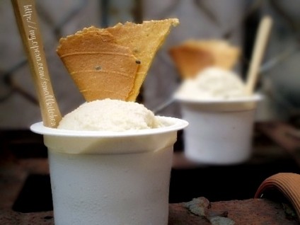 Kem đậu xanh nước dừa