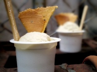 Kem đậu xanh nước dừa