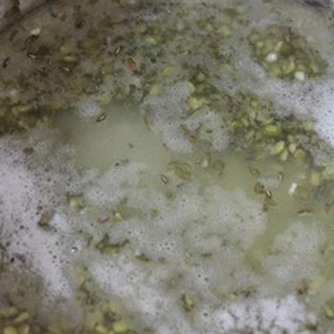 Cách làm kem đậu xanh