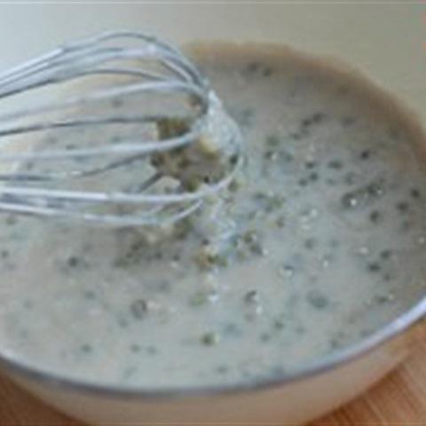 Cách làm kem đậu xanh