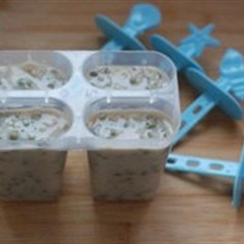 Cách làm kem đậu xanh