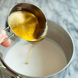 Cách làm kem dừa