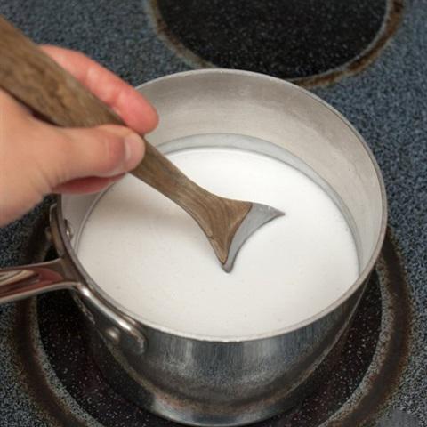 Cách làm kem dừa