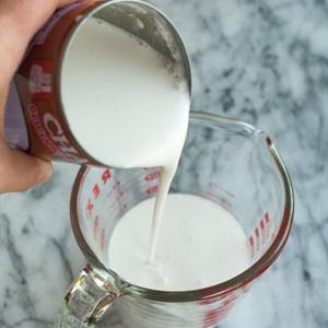 Cách làm kem dừa