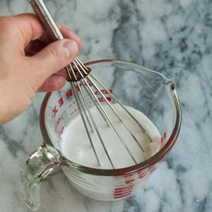 Cách làm kem dừa