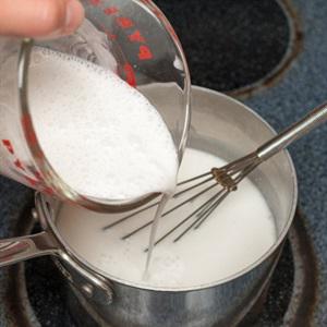 Cách làm kem dừa