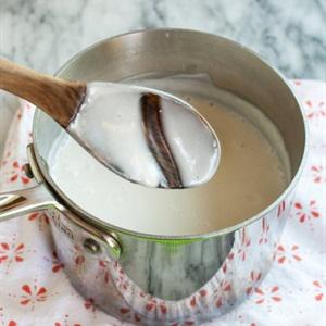 Cách làm kem dừa