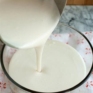 Cách làm kem dừa