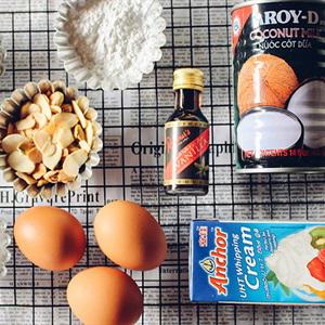 Cách làm kem dừa bằng máy xay sinh tố