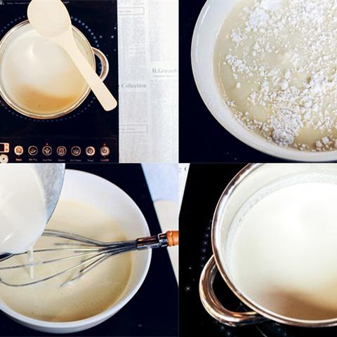 Cách làm kem dừa bằng máy xay sinh tố